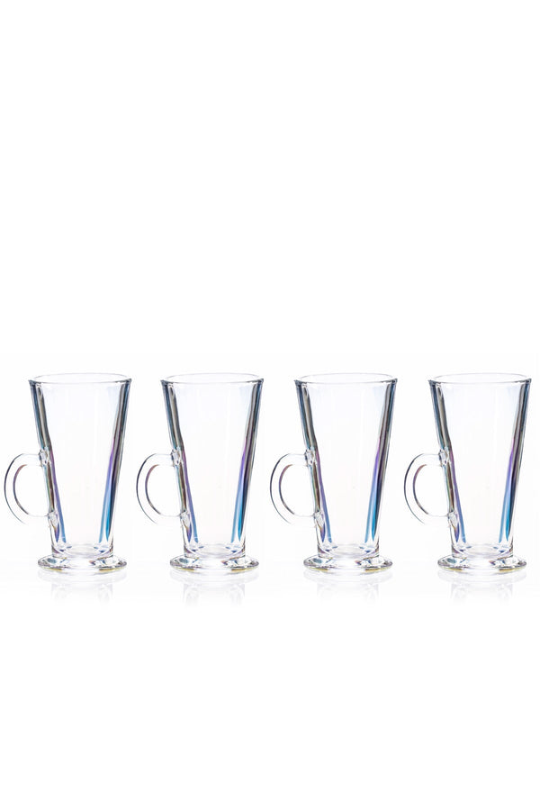 Carraig Donn Unicorn Lustre S/4 Glass Mug