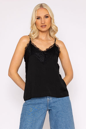 Carraig Donn Victoria Cami In Black