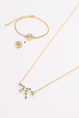 Carraig Donn Virgo Necklace