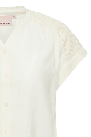 Carraig Donn Viscose Short Sleeved Top