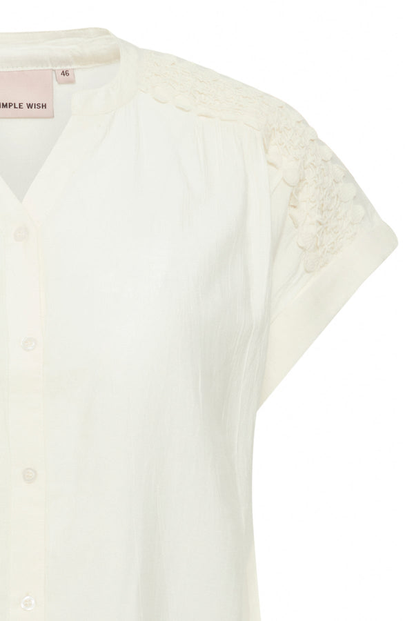 Carraig Donn Viscose Short Sleeved Top