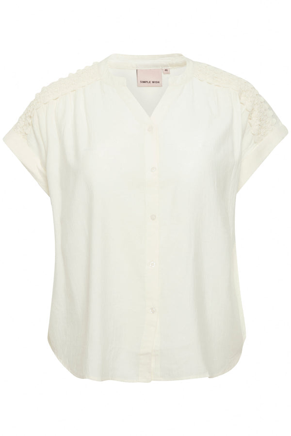 Carraig Donn Viscose Short Sleeved Top