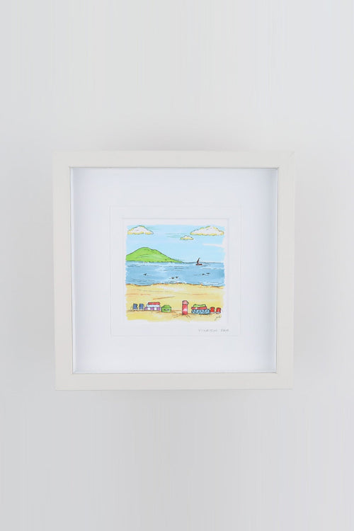 Vitamin Sea Small Framed Art Print