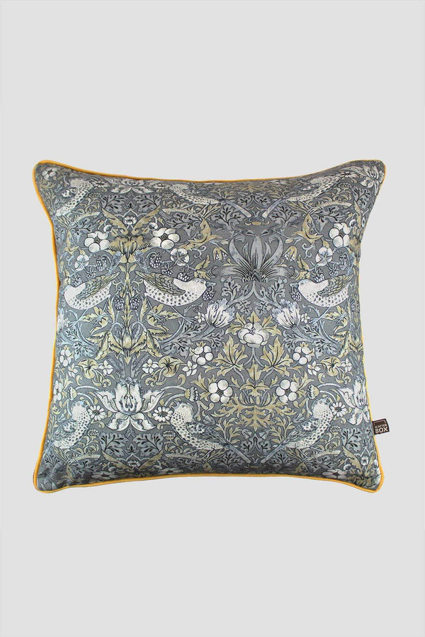 Carraig Donn Vivaldi 58x58cm Cushion in Grey and Gold