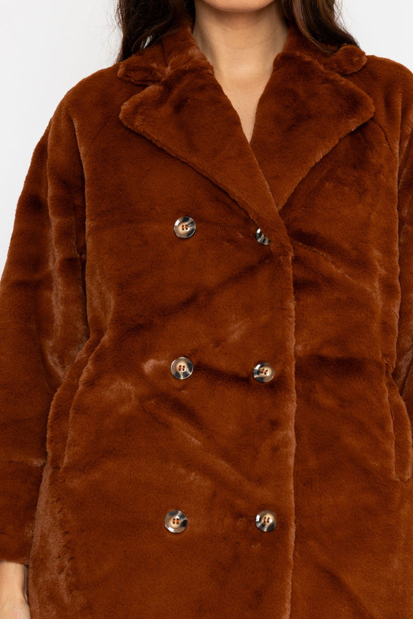 Carraig Donn Vivienne Jacket in Brown