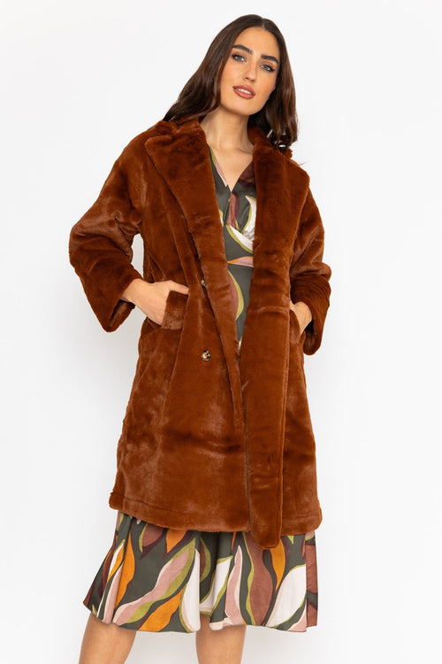 Vivienne Jacket in Brown