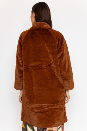 Carraig Donn Vivienne Jacket in Brown
