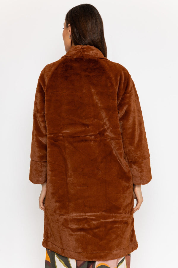 Carraig Donn Vivienne Jacket in Brown
