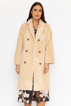 Carraig Donn Vivienne Jacket in Cream