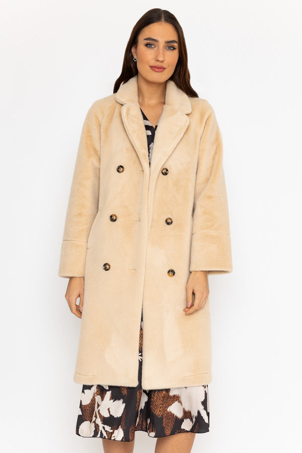 Carraig Donn Vivienne Jacket in Cream