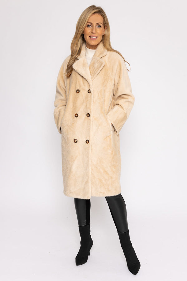 Carraig Donn Vivienne Jacket in Cream