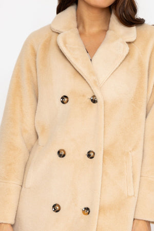 Carraig Donn Vivienne Jacket in Cream