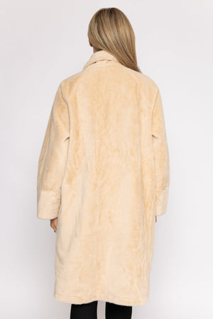 Carraig Donn Vivienne Jacket in Cream