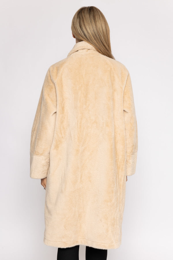 Carraig Donn Vivienne Jacket in Cream