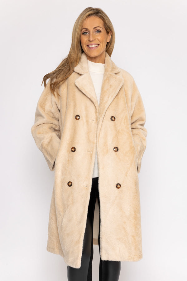 Carraig Donn Vivienne Jacket in Cream