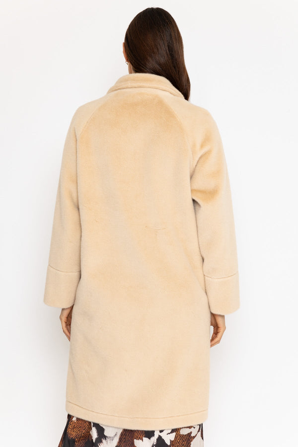 Carraig Donn Vivienne Jacket in Cream