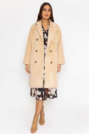 Carraig Donn Vivienne Jacket in Cream