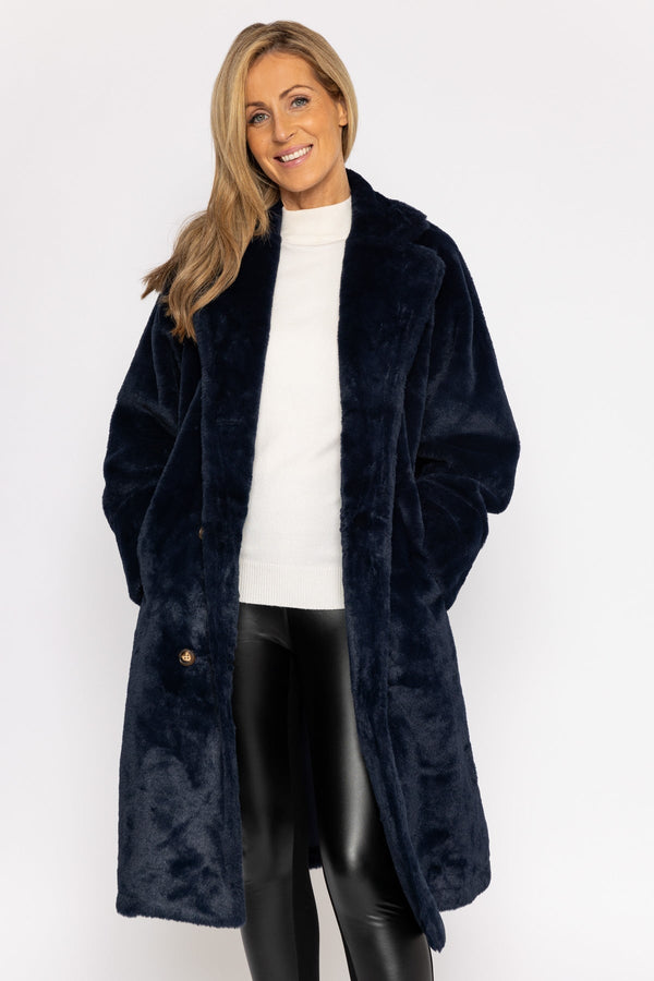Carraig Donn Vivienne Jacket in Navy
