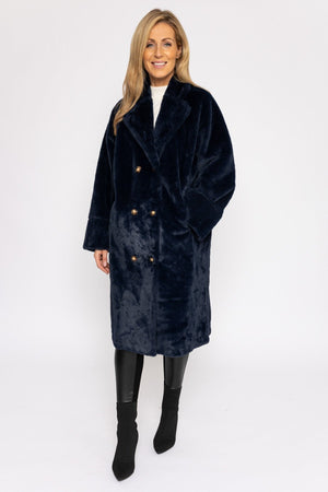 Carraig Donn Vivienne Jacket in Navy