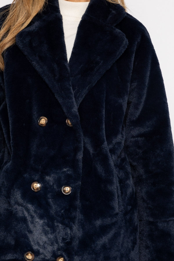 Carraig Donn Vivienne Jacket in Navy