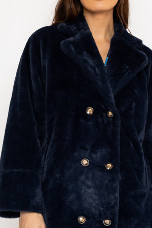 Carraig Donn Vivienne Jacket in Navy