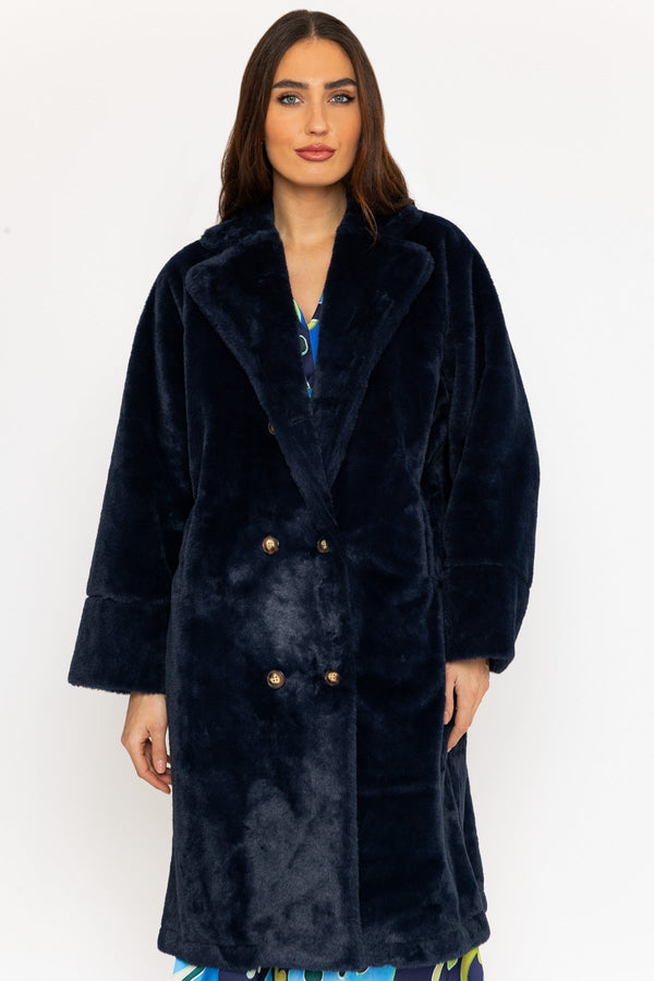 Carraig Donn Vivienne Jacket in Navy