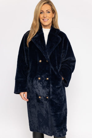 Carraig Donn Vivienne Jacket in Navy