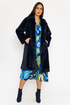 Carraig Donn Vivienne Jacket in Navy