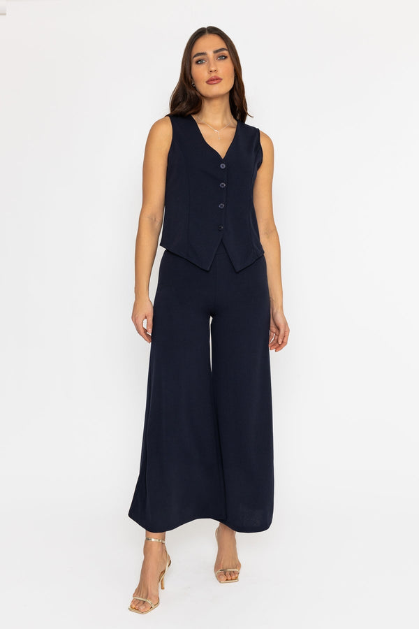 Carraig Donn Waistcoat in Navy