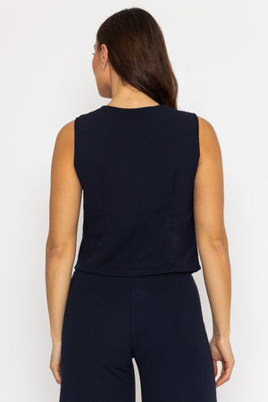 Carraig Donn Waistcoat in Navy