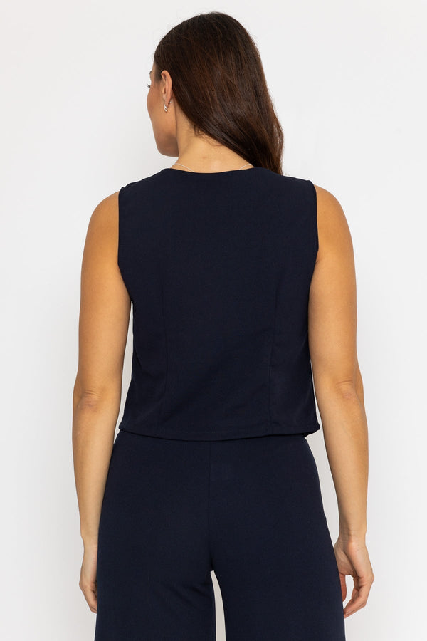 Carraig Donn Waistcoat in Navy