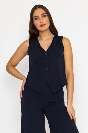 Carraig Donn Waistcoat in Navy