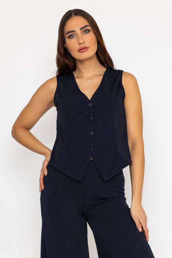 Carraig Donn Waistcoat in Navy