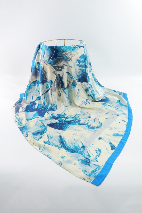Carraig Donn Watercolour Scarf