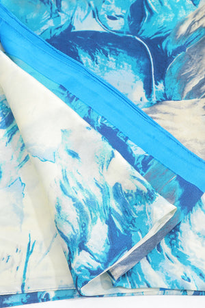 Carraig Donn Watercolour Scarf