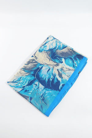 Carraig Donn Watercolour Scarf