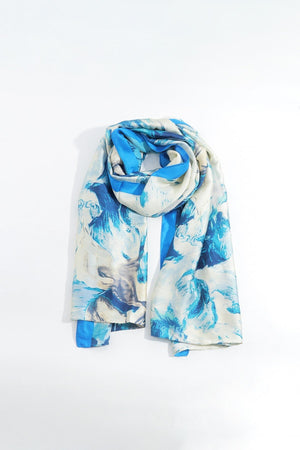 Carraig Donn Watercolour Scarf