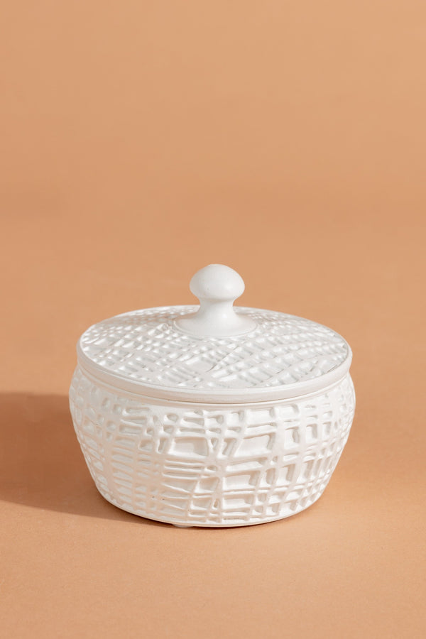 Carraig Donn Weave Trinket Box