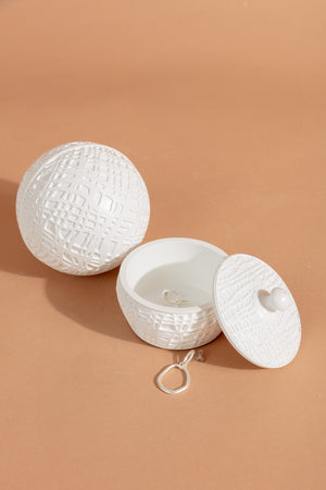 Carraig Donn Weave Trinket Box