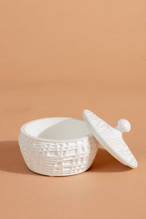 Carraig Donn Weave Trinket Box