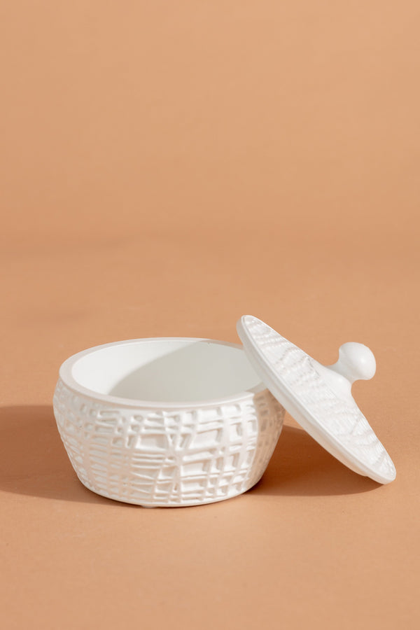 Carraig Donn Weave Trinket Box