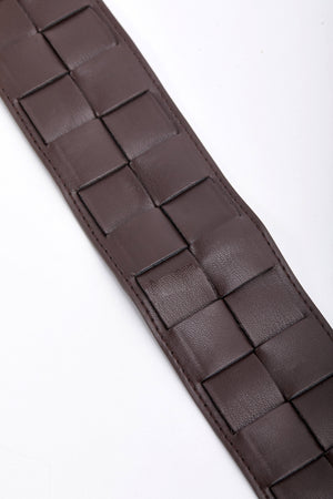 Carraig Donn Weave Waist Brown Belt