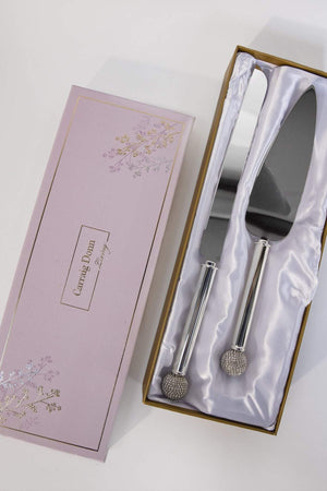 Carraig Donn Wedding Cake Serving Set