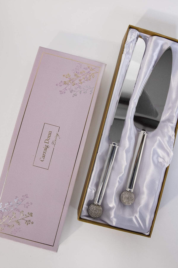 Carraig Donn Wedding Cake Serving Set