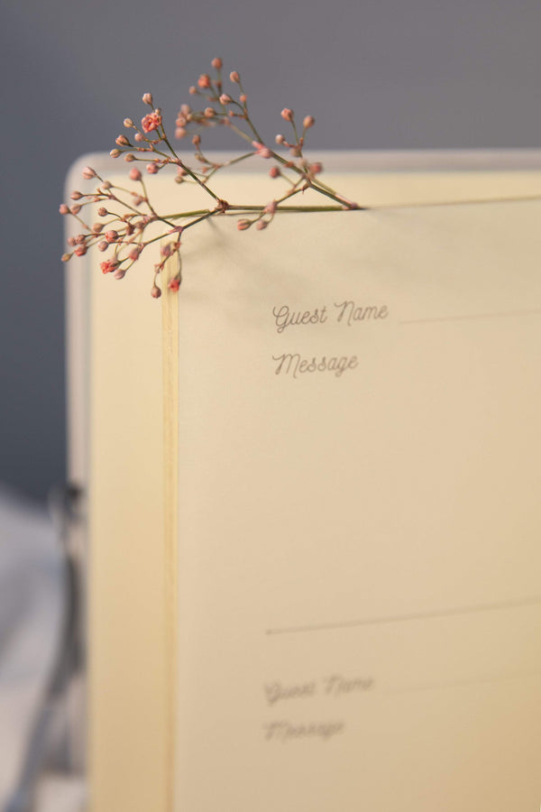 Carraig Donn Wedding Guest Book