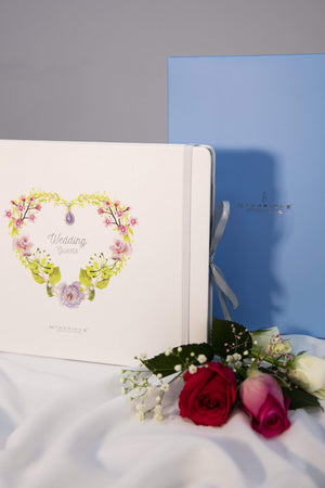 Carraig Donn Wedding Guest Book