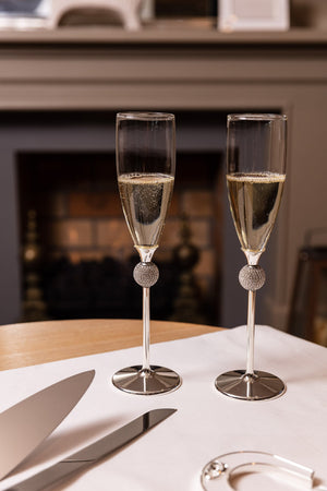 Carraig Donn Wedding Toasting Flutes Set of 2