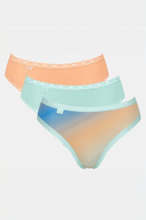 Carraig Donn Weekend Brief 3 Pack in Blue