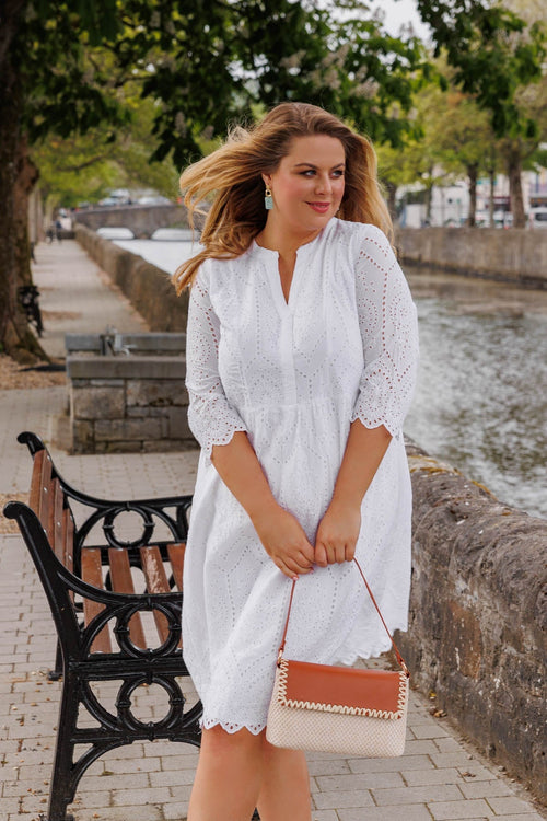 White Lace Dress
