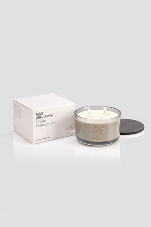 Carraig Donn White Pomegranate 3 Wick Luxury Candle